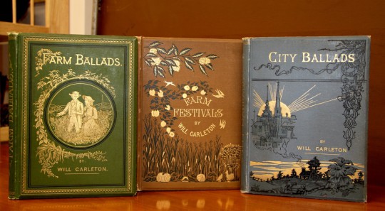Farm Ballads, Farm Festivals, City Ballads Books by Will Carleton