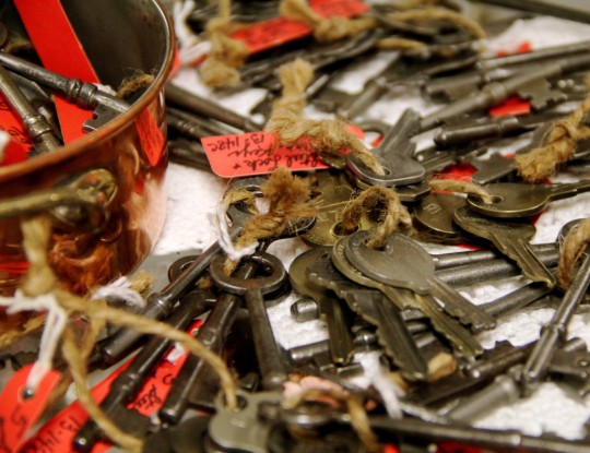 Huge Selection of Antique & Vintage Keys