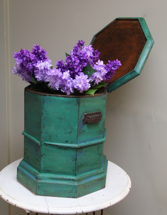 Painted Victorian Potty