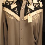 Vintage Western Cowboy Shirt Dealer #445