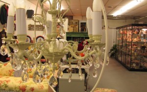 Vintage Chandelier $125 - Dealer 44