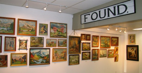 Vintage Paint by Number Show-Gallery @ FOUND