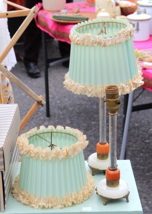 Antique Boudoir Lamps