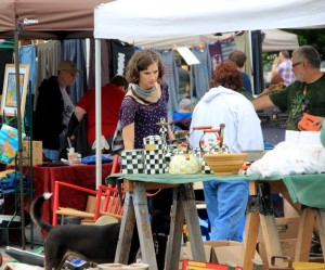 MacKenzie Childs Teapots