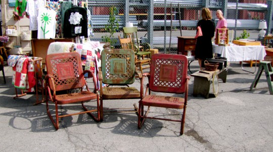 Metal Spring Chairs