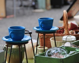 Post 86 Fiesta & Vintage Kitchen Items