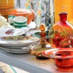 Vintage Art Glass