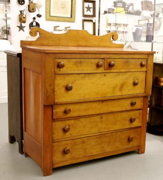 Early Country Dresser