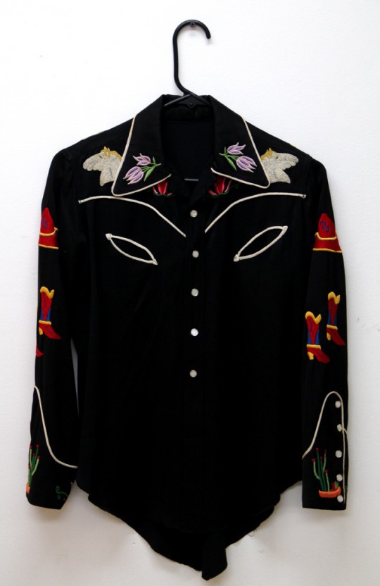 Hand-Embroidered Western Shirt