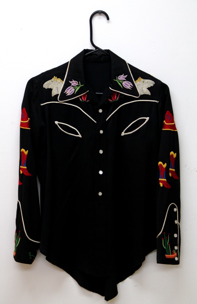 embroidered western shirt