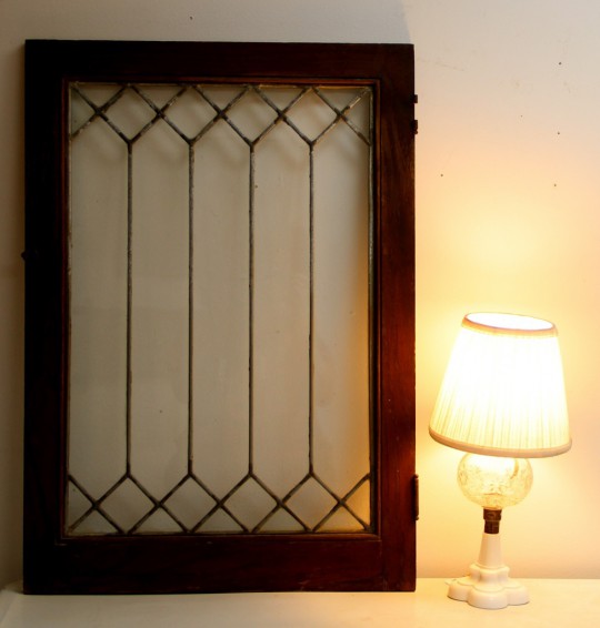 Leaded Glass Window