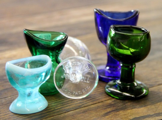 Selection of Colorful Eye Cups