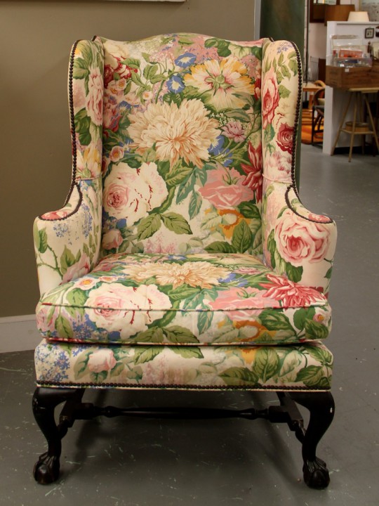 Delicious Wing Back Chair (SOLD)