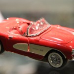 Miniature Die Cast Corvette