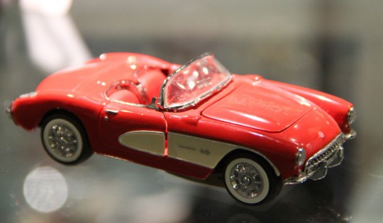 Miniature Die Cast Corvette