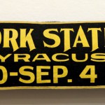 NY State Fair Felt Banner