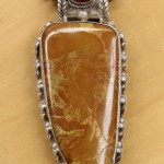 Silver Tibetan Amulet
