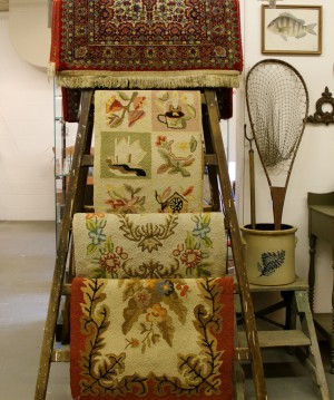 Vintage Hand Hooked Rugs