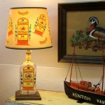 1950's Gordon's Gin Promotional Lamp (SOLD)