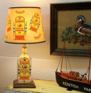 1950's Gordon's Gin Promotional Lamp (SOLD)