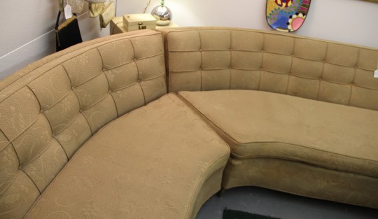 Fabulous 1950's Sectional Sofa