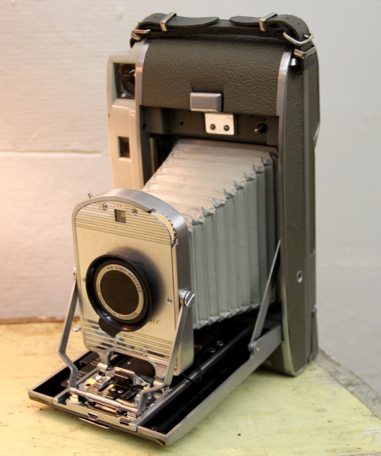 Polaroid 800 Land Camera (SOLD) with Manuals $45 ~ Dealer 617