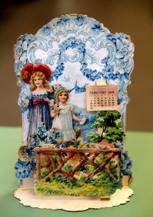 Victorian Valentine c. 1915