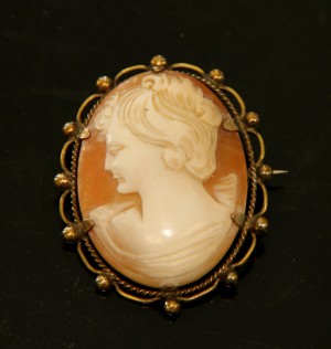Antique Shell Cameo