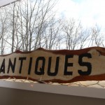 Antiques Sign