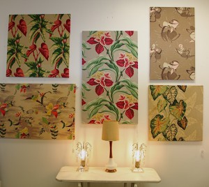 Barkcloth "Paintings"