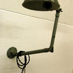 Industrial Wall-Mount Lamp (SOLD)