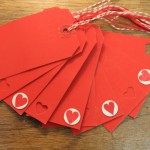 Ten Upcycled Valentine Gift Tags