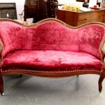 Victorian Parlor Settee (SOLD)