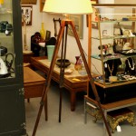 Vintage Tripod Floor Lamp (SOLD)