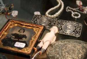 Civil War Era Ambrotype & German Doll (SOLD)