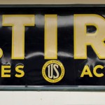 Huge Eight Foot US Tire Sign c. 1940 (SOLD)
