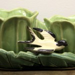 McCoy Double Planter with Bird (SOLD)