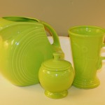 Post-86 Fiestaware in Retired Color Chartreuse