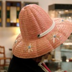 Pretty Pink Vintage Hat - Made in Italy