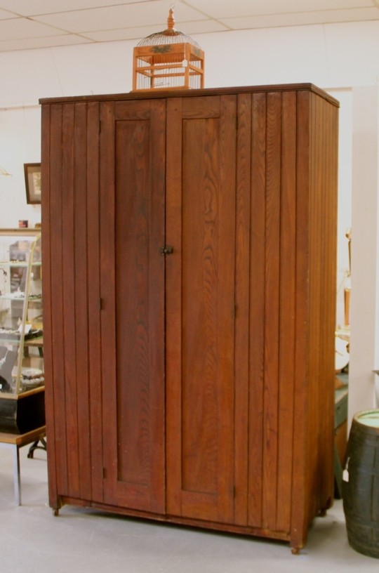 Antique Wardrobe Cabinet (SOLD)