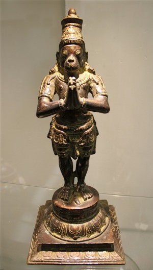 Bronze Hanuman Statue