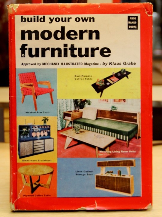 Build Your Own Modern Furniture, ca. 1954 (SOLD)