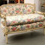 French Provencial Settee