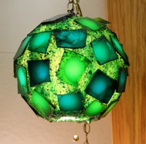 Groovy Retro Swag Lamp