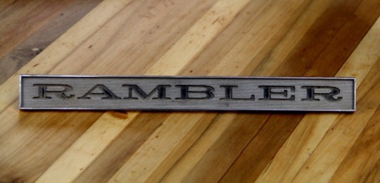 Rambler Car Emblem