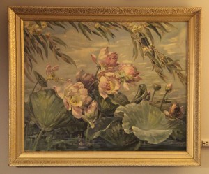 Sweet Lilly Pad Print