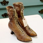 Vintage Boots with "Louis Heels"