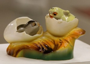 Vintage Hatching Chicks SnP (They're nodders!)