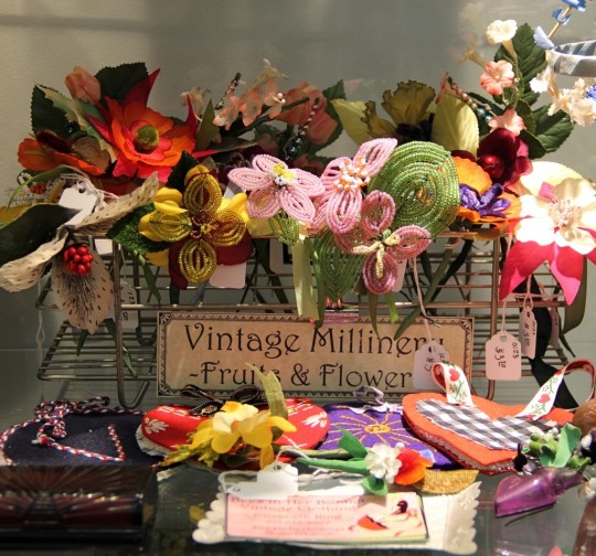 Vintage Millinery Fruit & Flowers