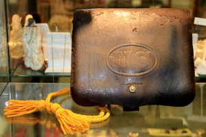 Civil War US Infantry Cartridge Pouch Single flap, Baker & McKinney Made only from Aug-Sept 1864 (No tins) & Original Civil Was US Cavalry Hat Cord